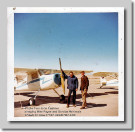 Mike Payne  G McKenzie 1968